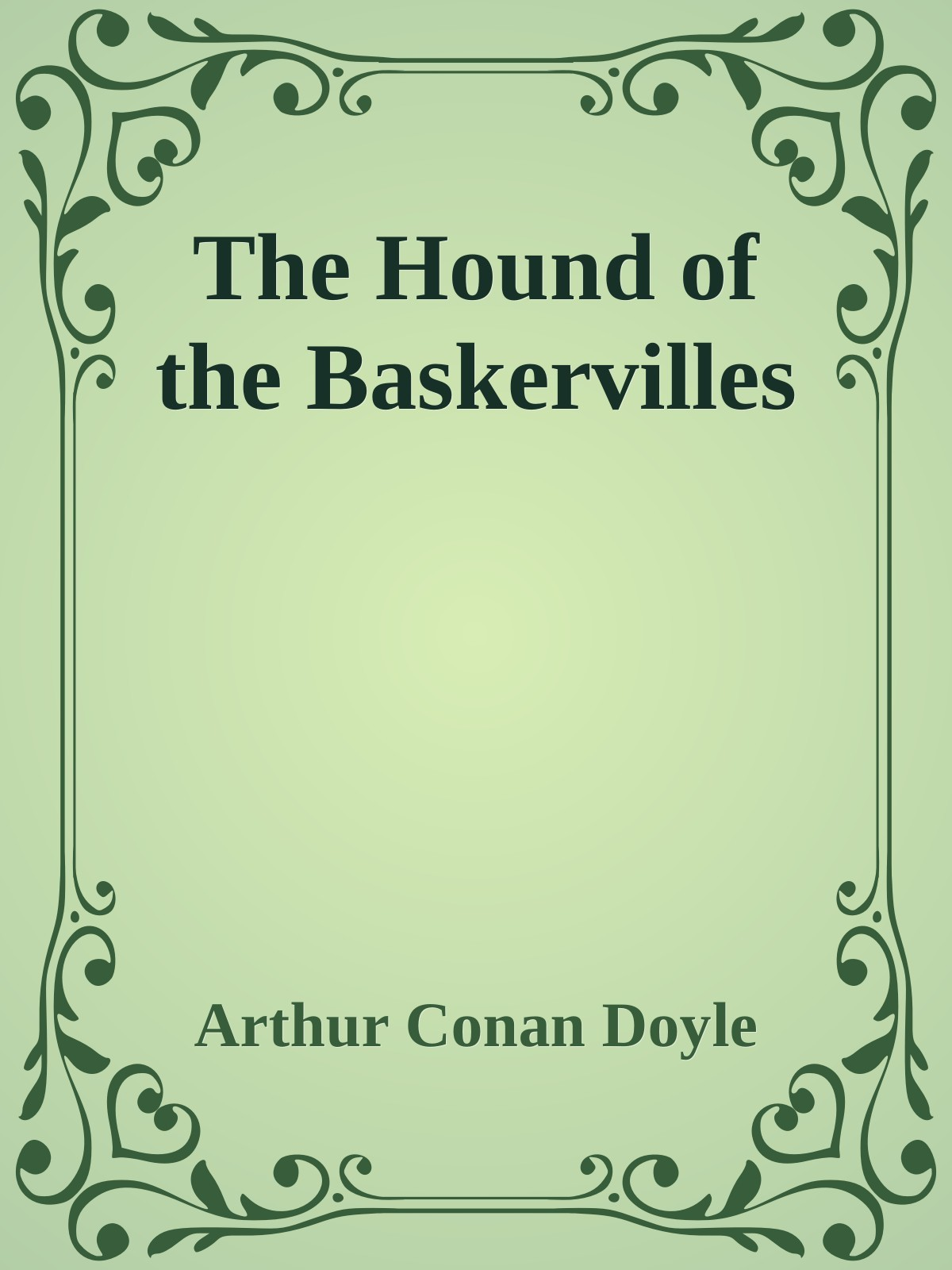 The Hound of the Baskervilles