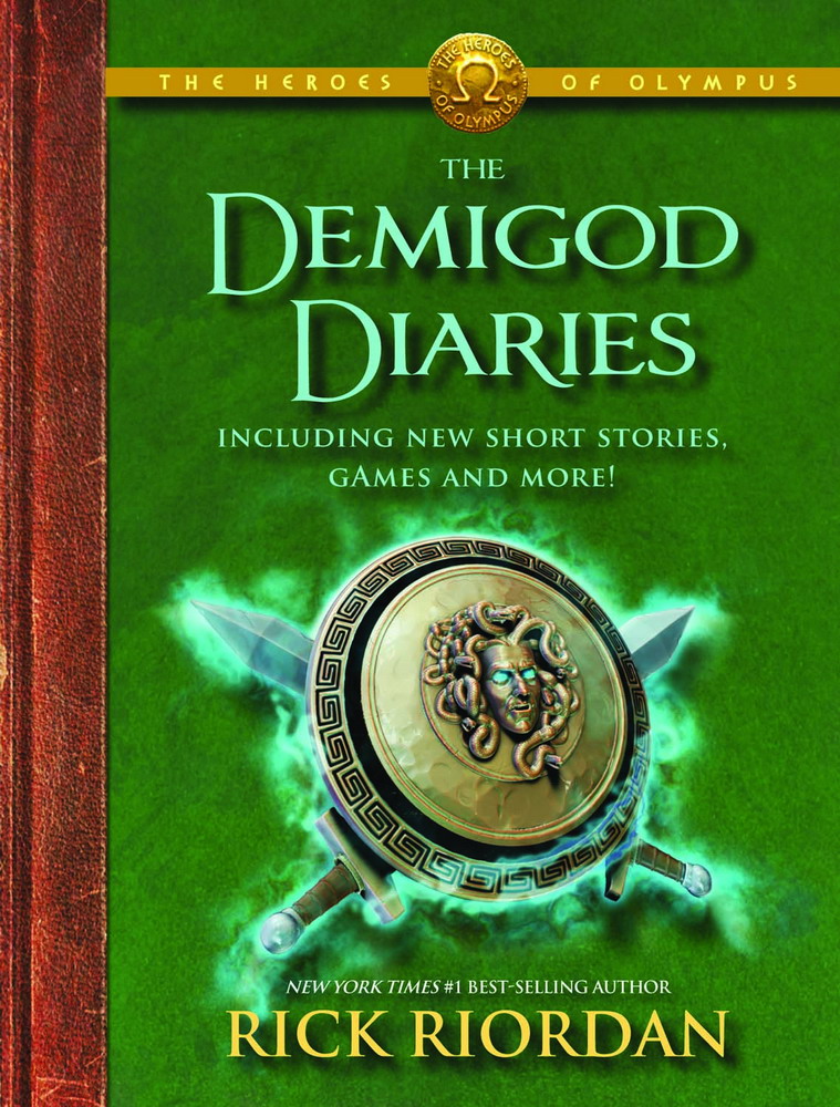 The Heroes of Olympus: The Demigod Diaries
