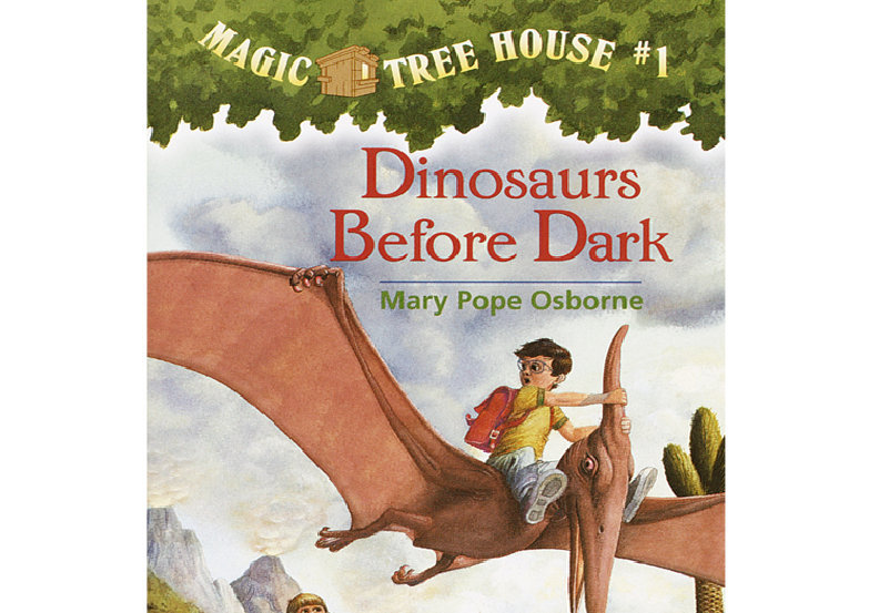 Mary Pope Osborne - MTH 01 - Dinosaurs Before Dark