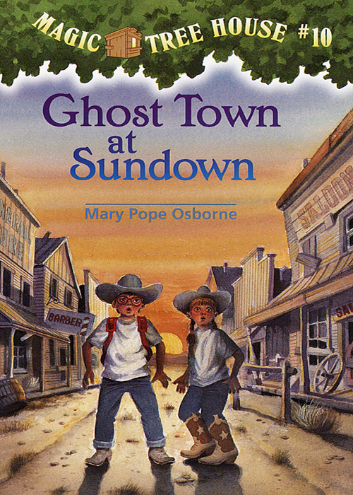Mary Pope Osborne - Magic Tree House 10